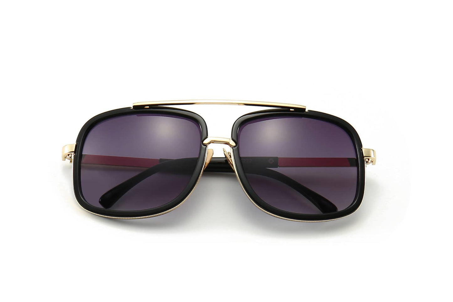 Men's Fashion Sunglasses Big Size Rectangle Aviation 12 Pack