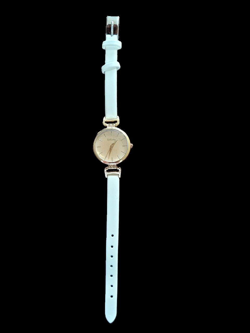 Reloj minimalista de esfera pequeña para mujer