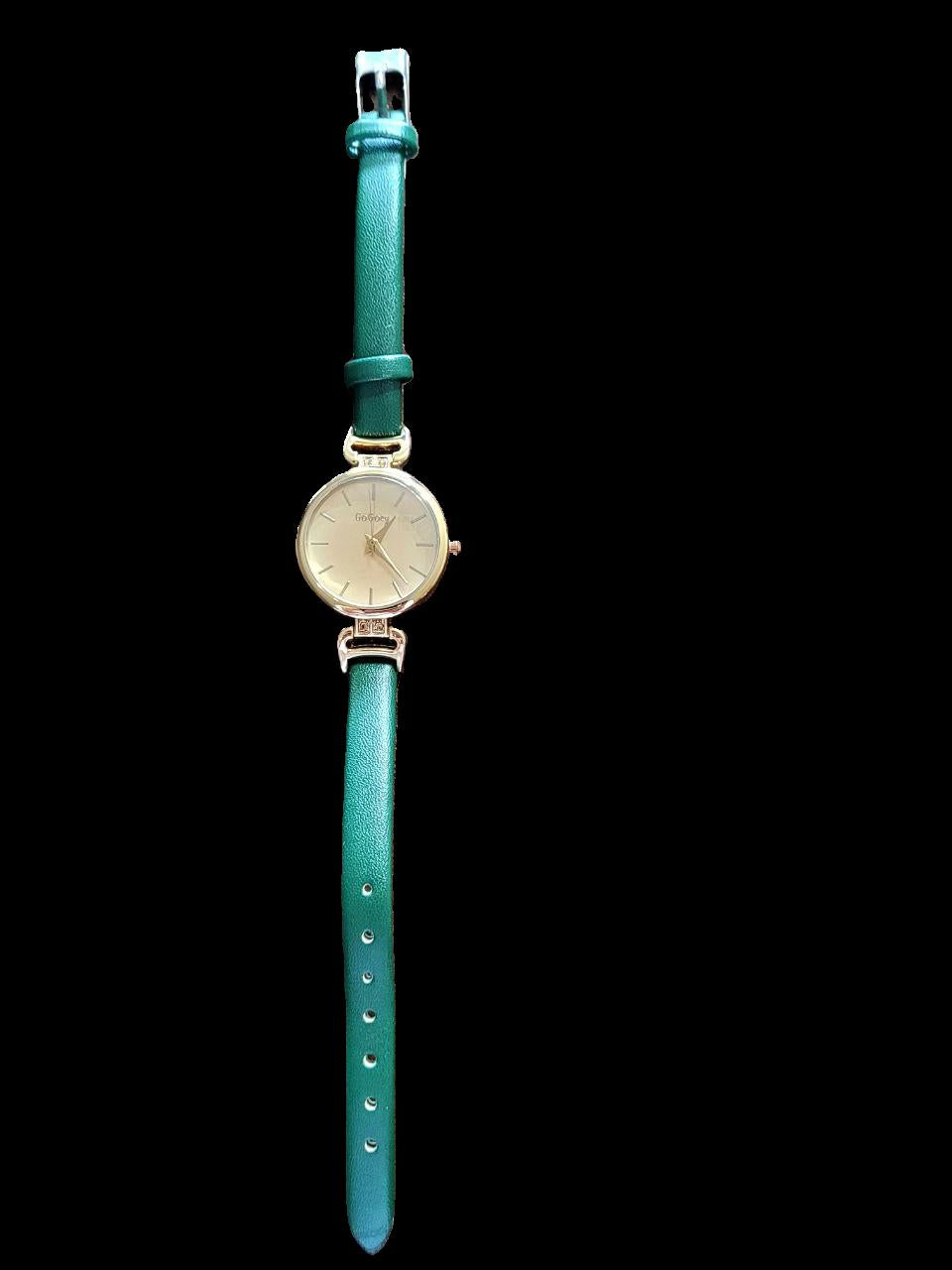 Reloj minimalista de esfera pequeña para mujer