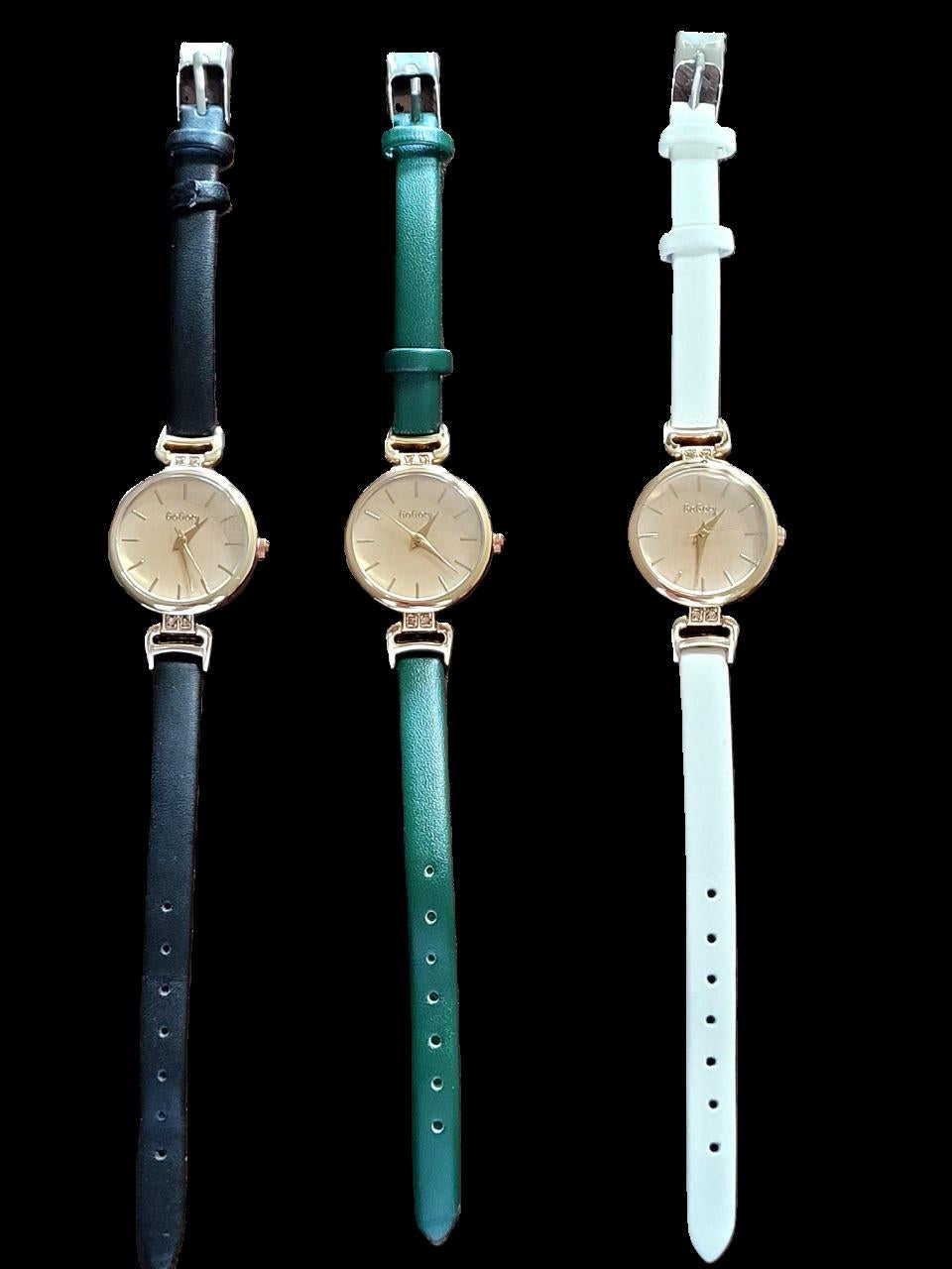 Reloj minimalista de esfera pequeña para mujer
