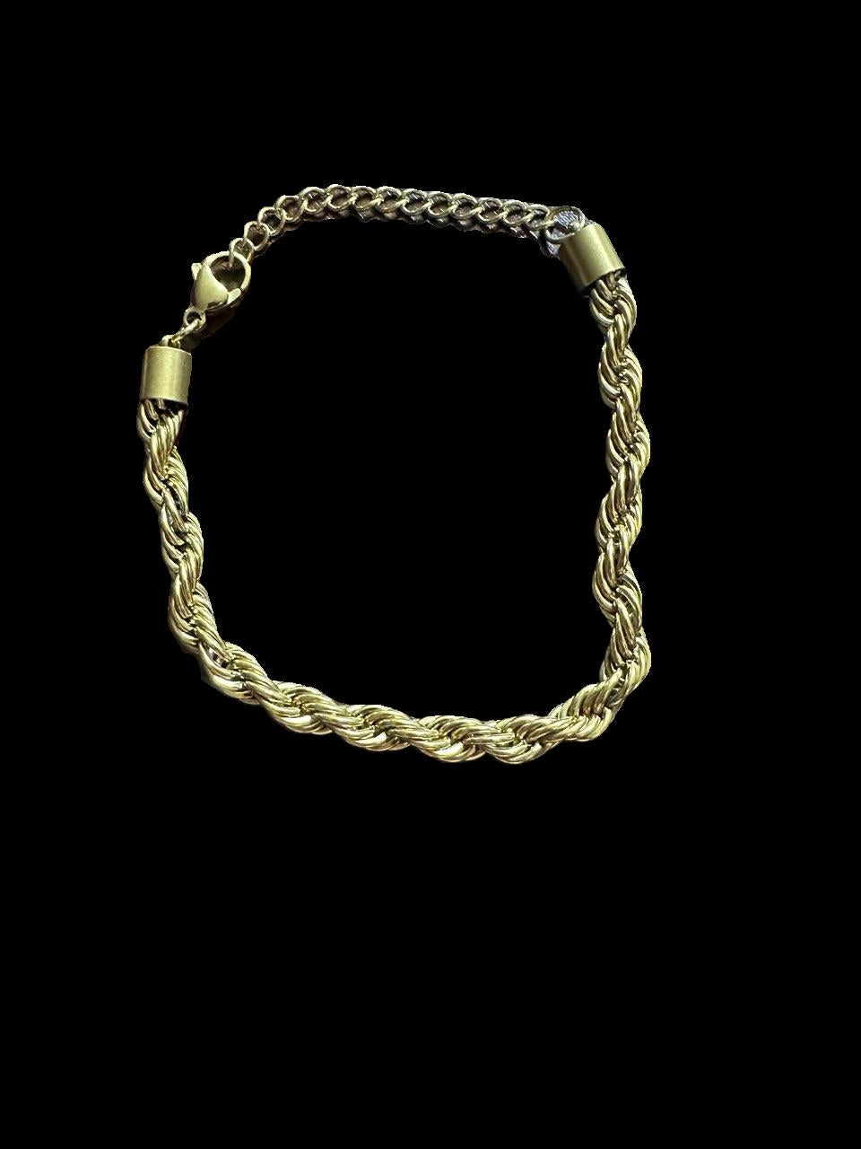 Pulseras de oro de 18 quilates - Resistentes al agua