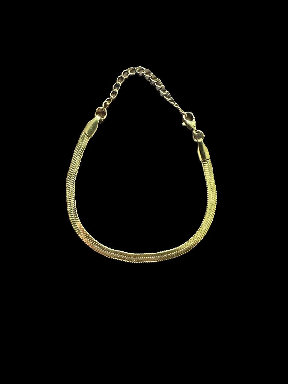Pulseras de oro de 18 quilates - Resistentes al agua
