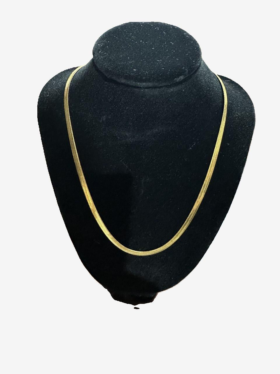 Collares de oro delicados - Cadenas bañadas en oro de 18 quilates