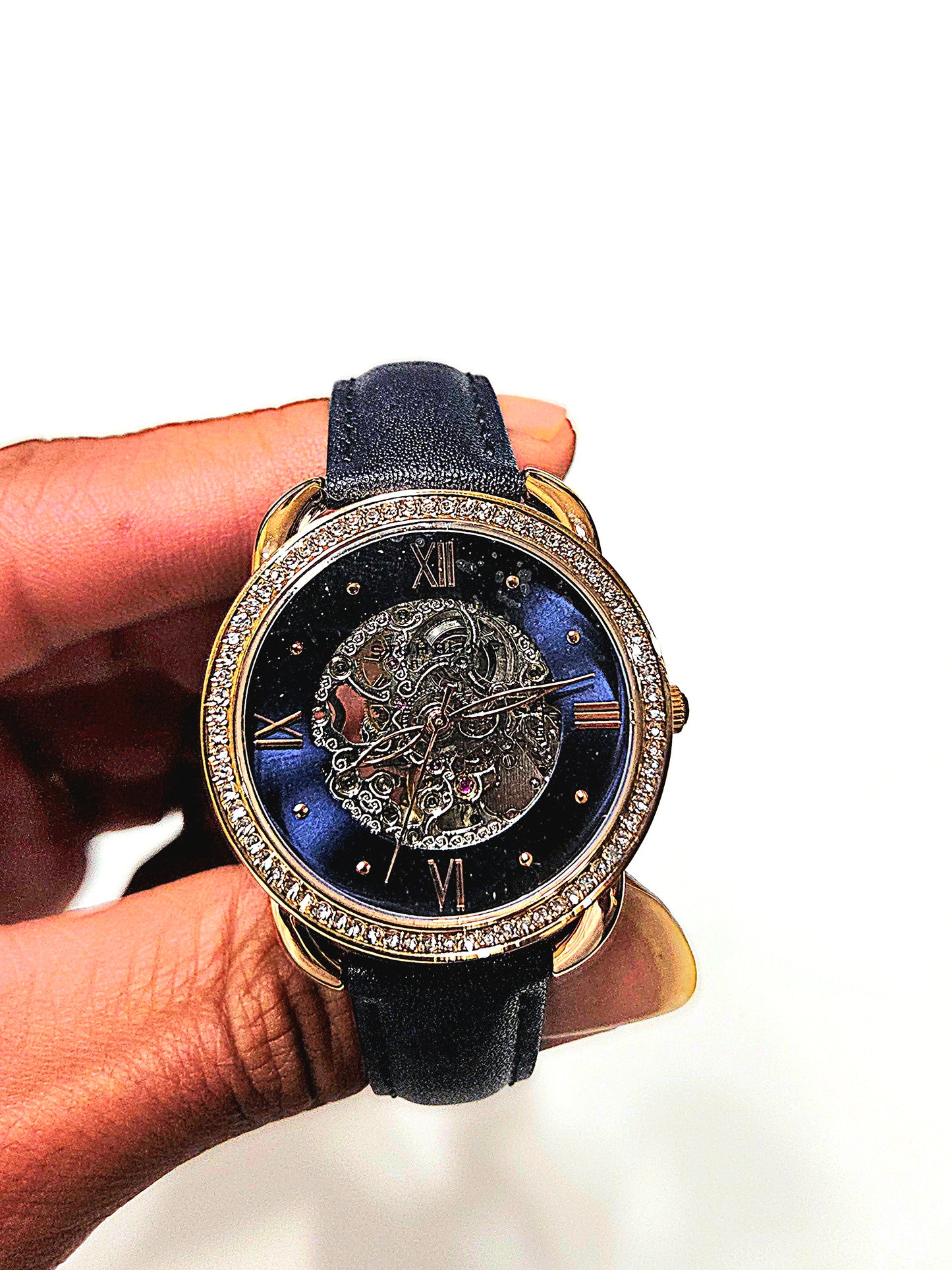 3992 Automatic 36mm Skeleton Watch / MSRP $975