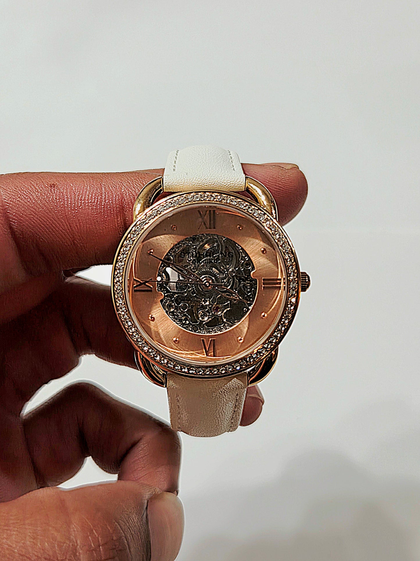 3993 Automatic 36mm Skeleton Watch / MSRP $975