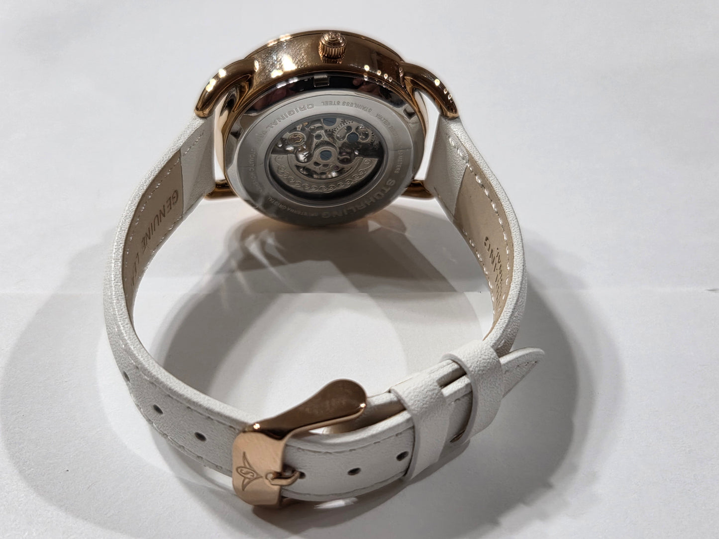 3993 Automatic 36mm Skeleton Watch