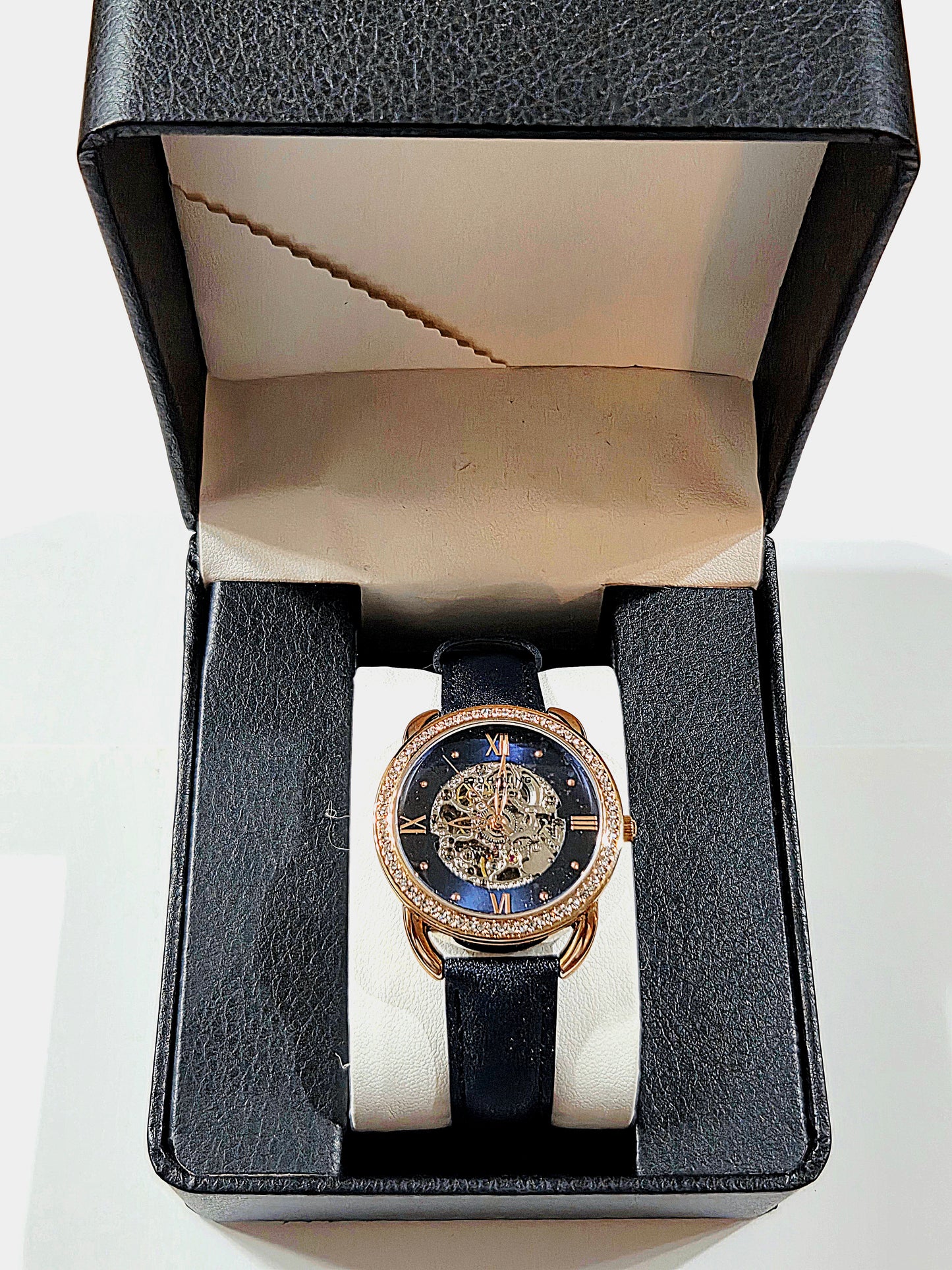 3992 Automatic 36mm Skeleton Watch / MSRP $975