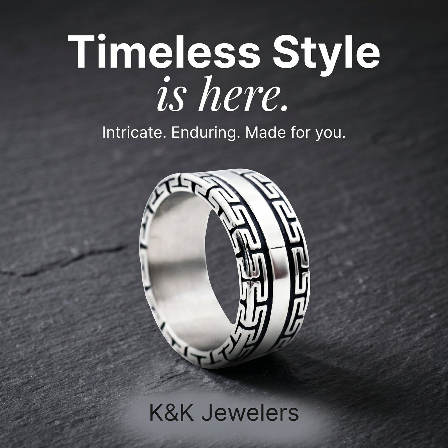 Men's Stainless Steel Ring