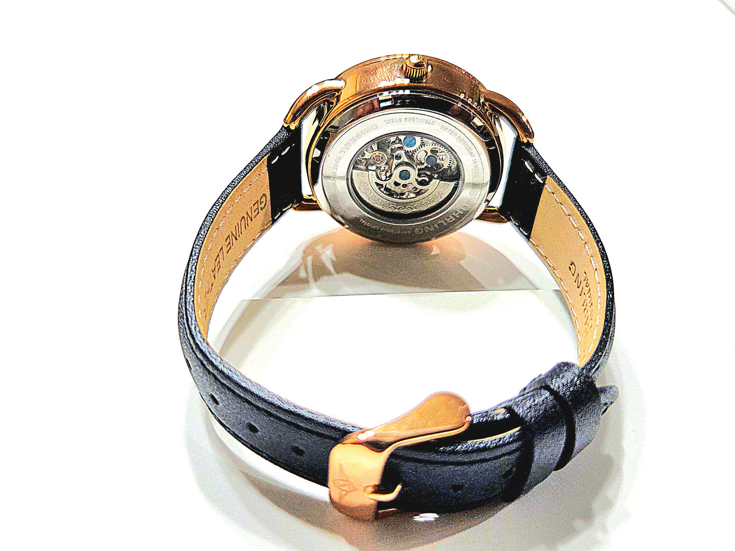 3992 Automatic 36mm Skeleton Watch / MSRP $975