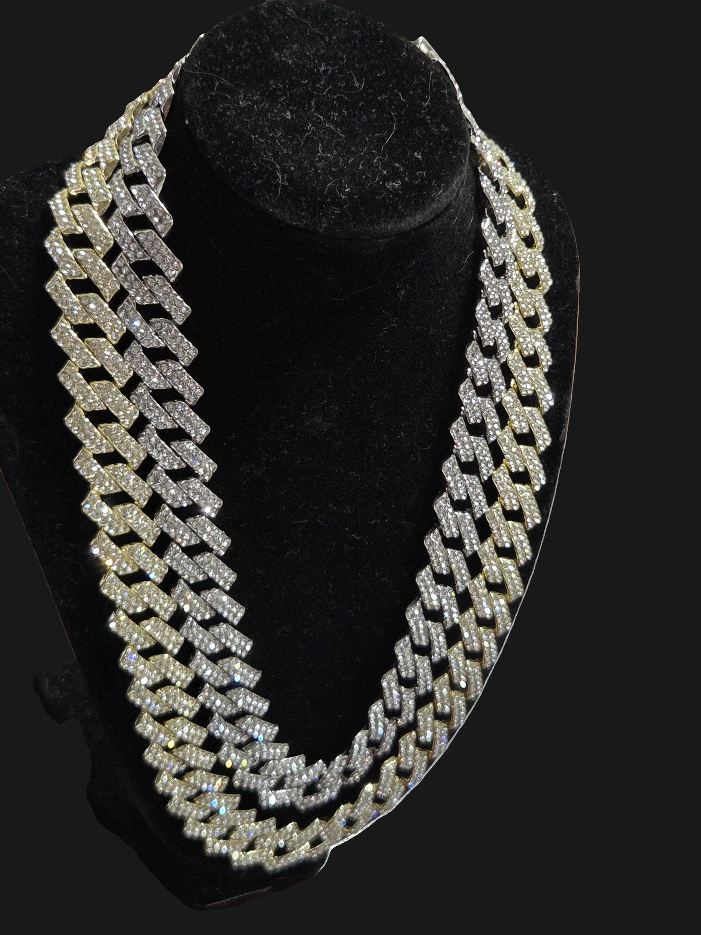 Cadenas cubanas heladas VVS