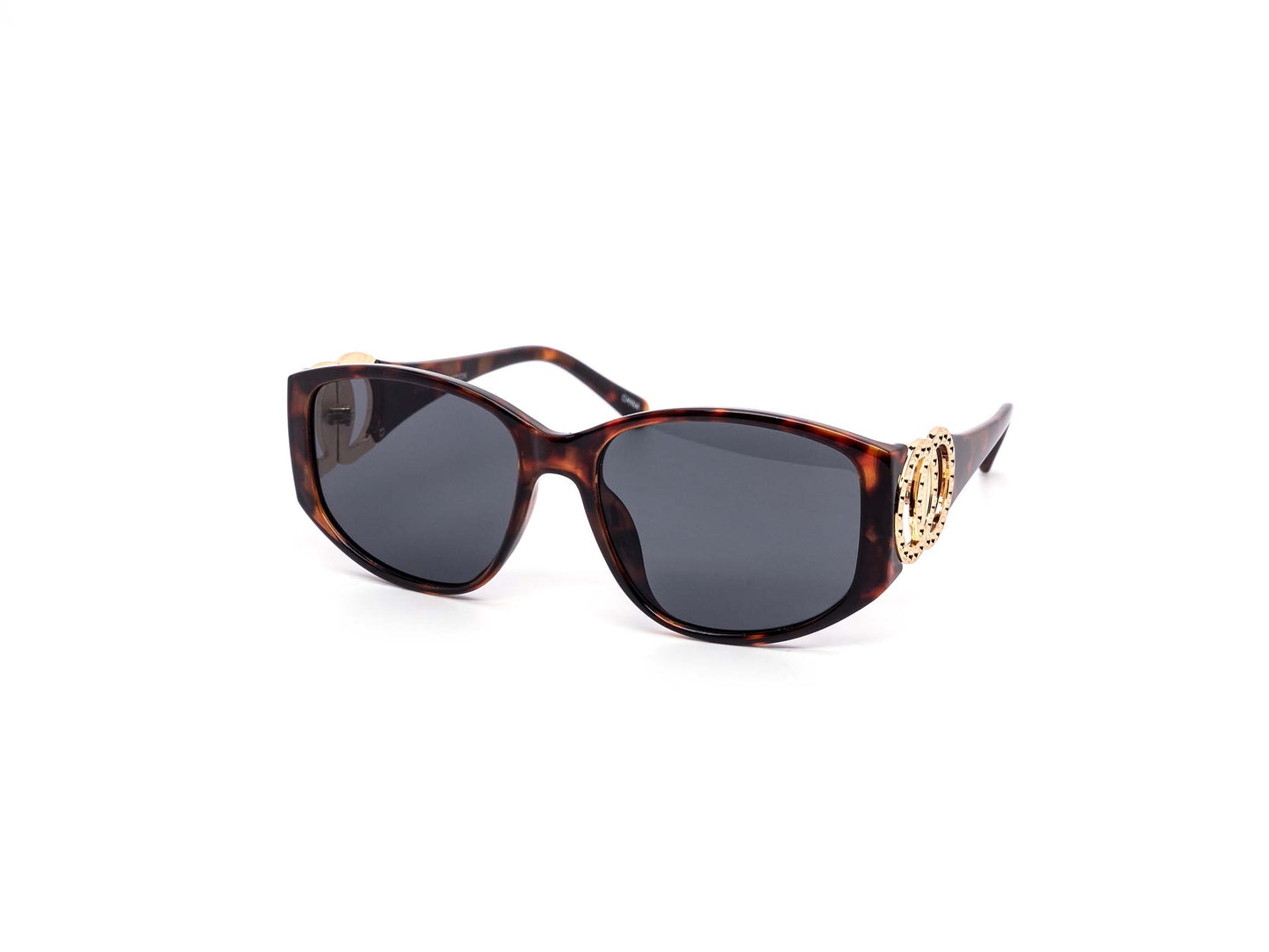 Oversized Luxury Oval Sunglasses