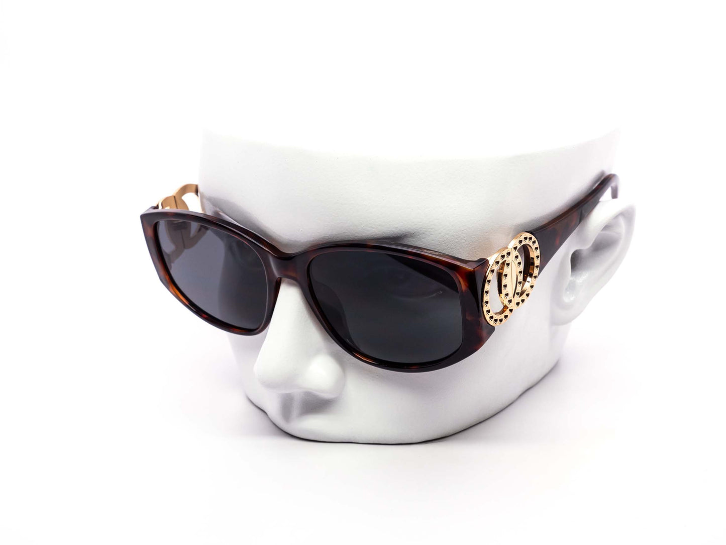 Oversized Luxury Oval Sunglasses
