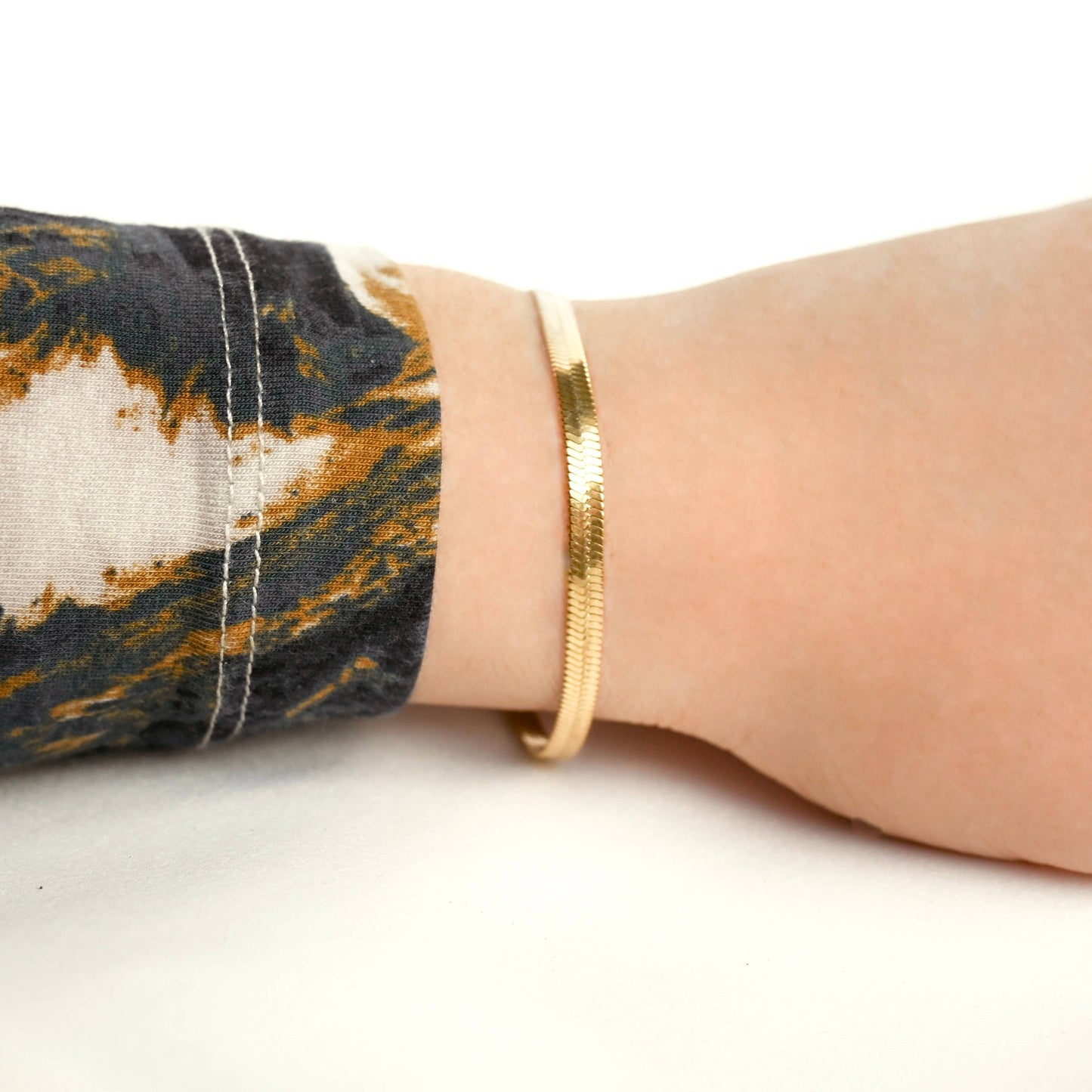 Gold Bracelets - Waterproof Thick Chain Bracelets