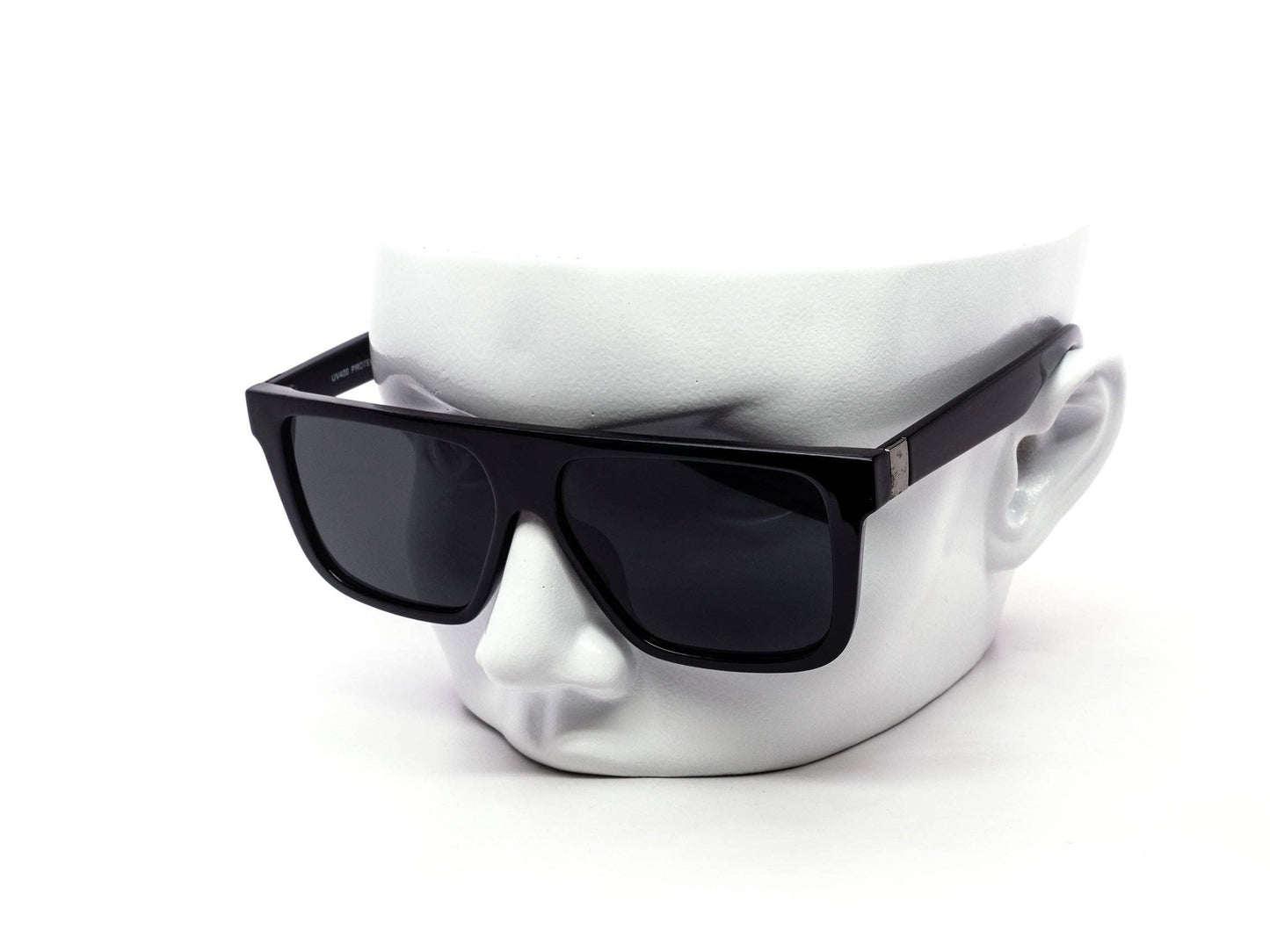 Mono Square Frame Sunglasses