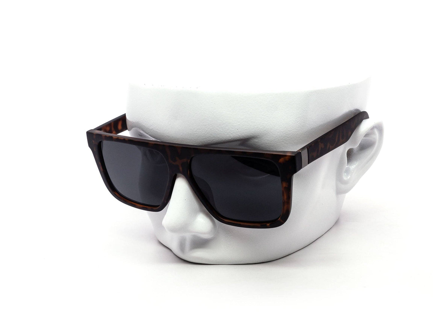 Mono Square Frame Sunglasses