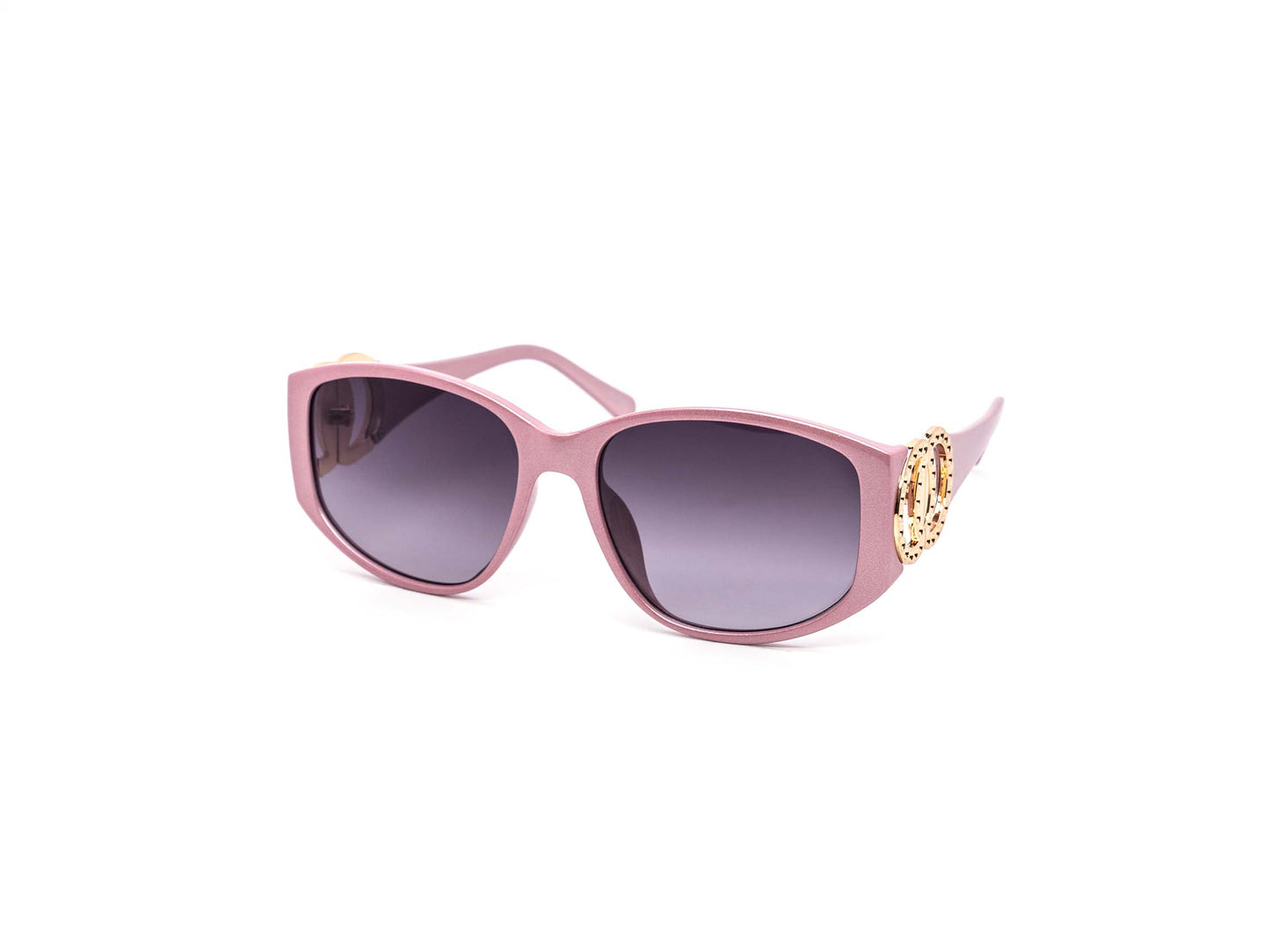 Oversized Luxury Oval Sunglasses