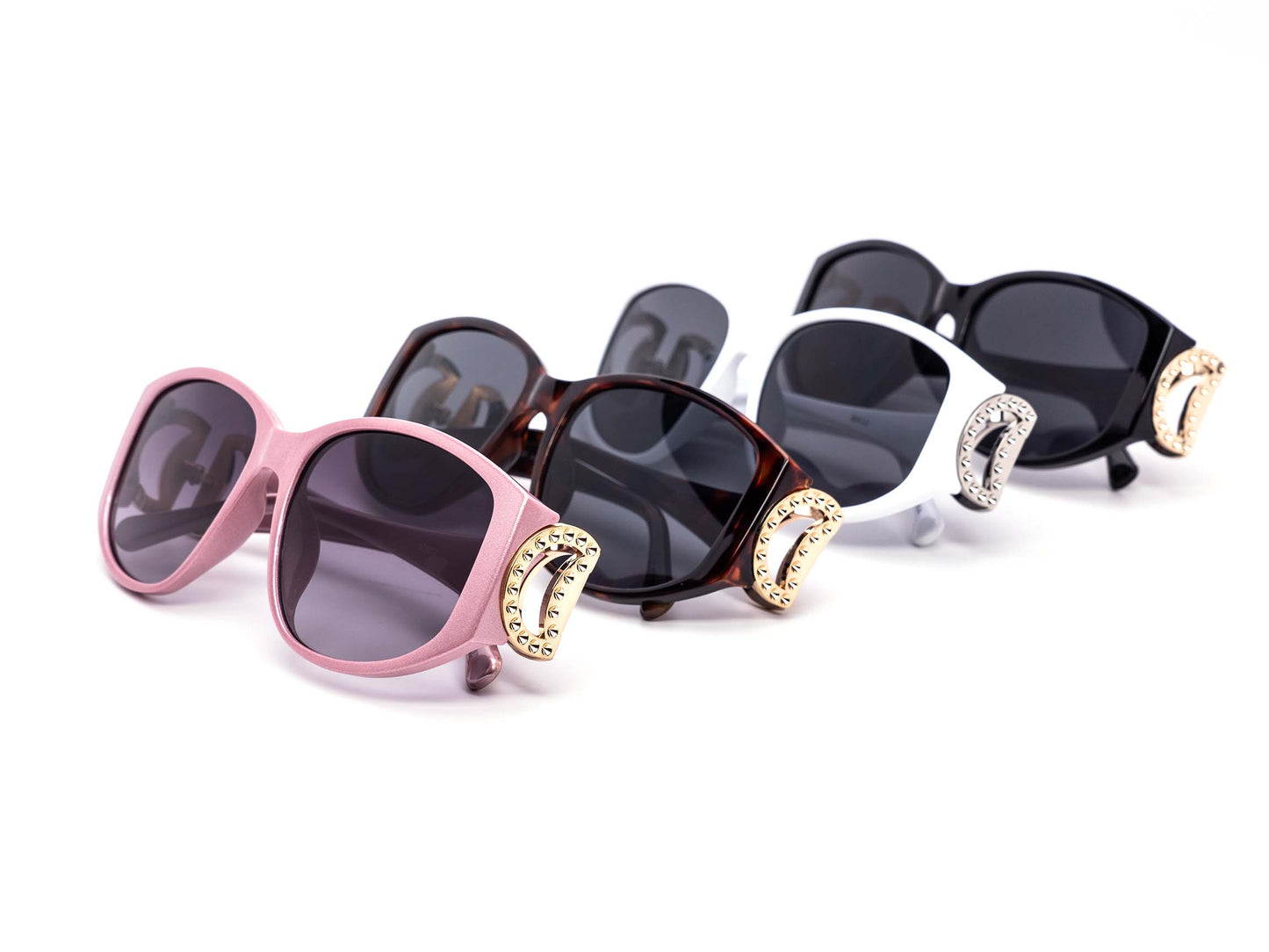 Oversized Luxury Oval Sunglasses