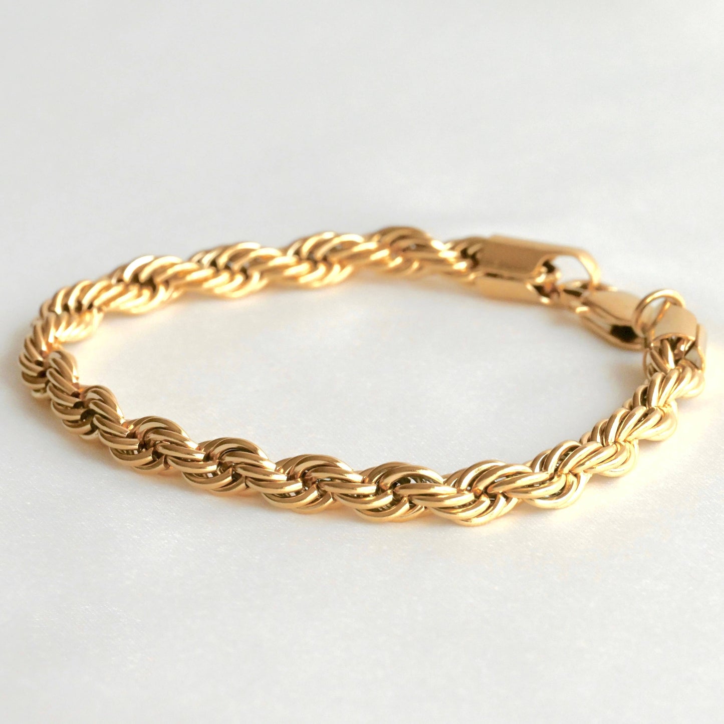 Gold Bracelets - Waterproof Thick Chain Bracelets