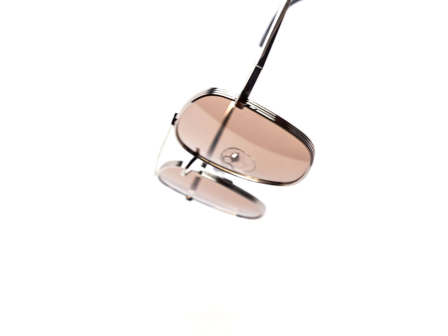 Luxury Rounded Square Aviator Gradient Sunglasses