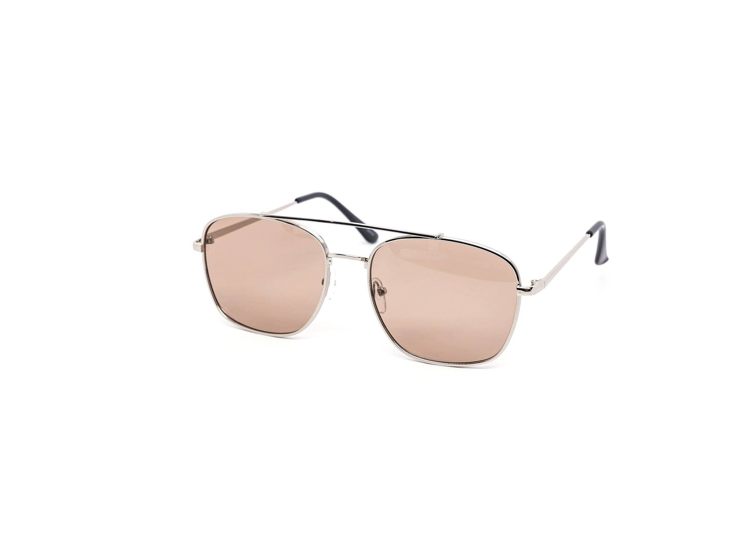 Luxury Rounded Square Aviator Gradient Sunglasses