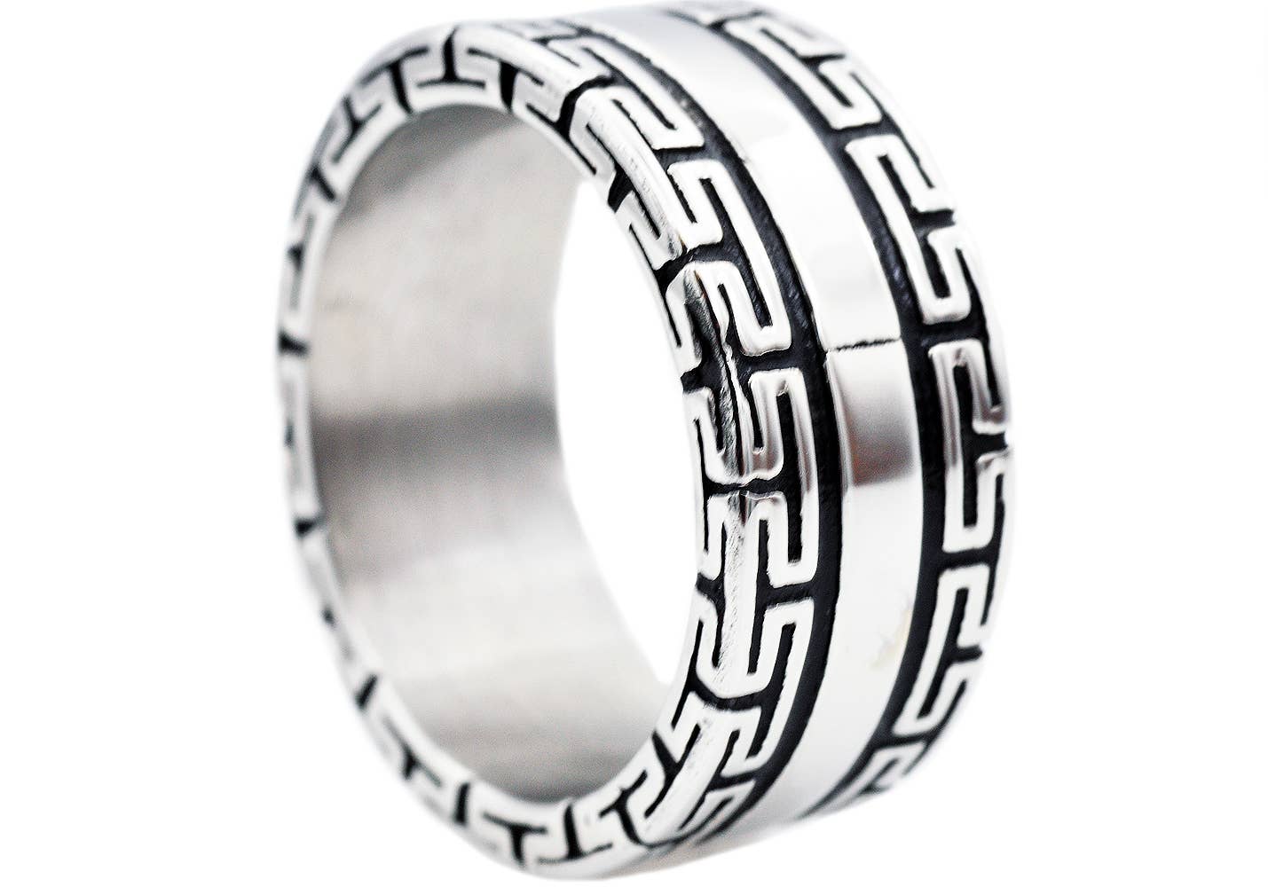 Men's Stainless Steel Ring