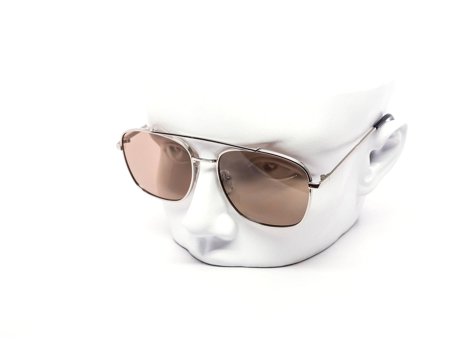 Luxury Rounded Square Aviator Gradient Sunglasses