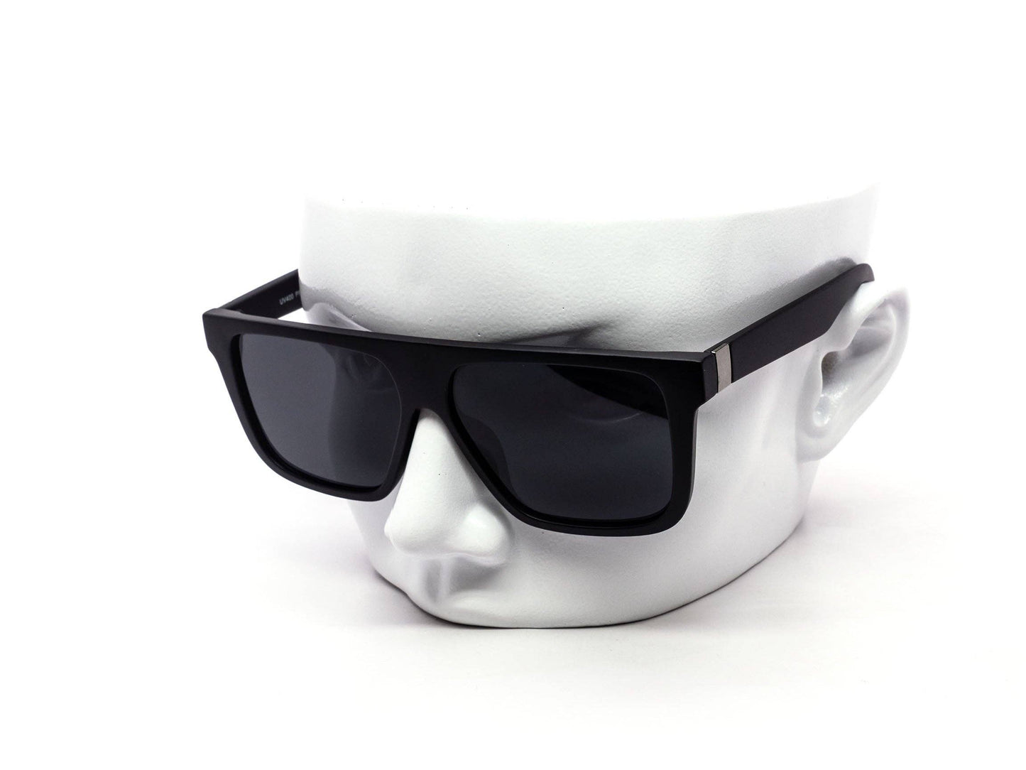 Mono Square Frame Sunglasses