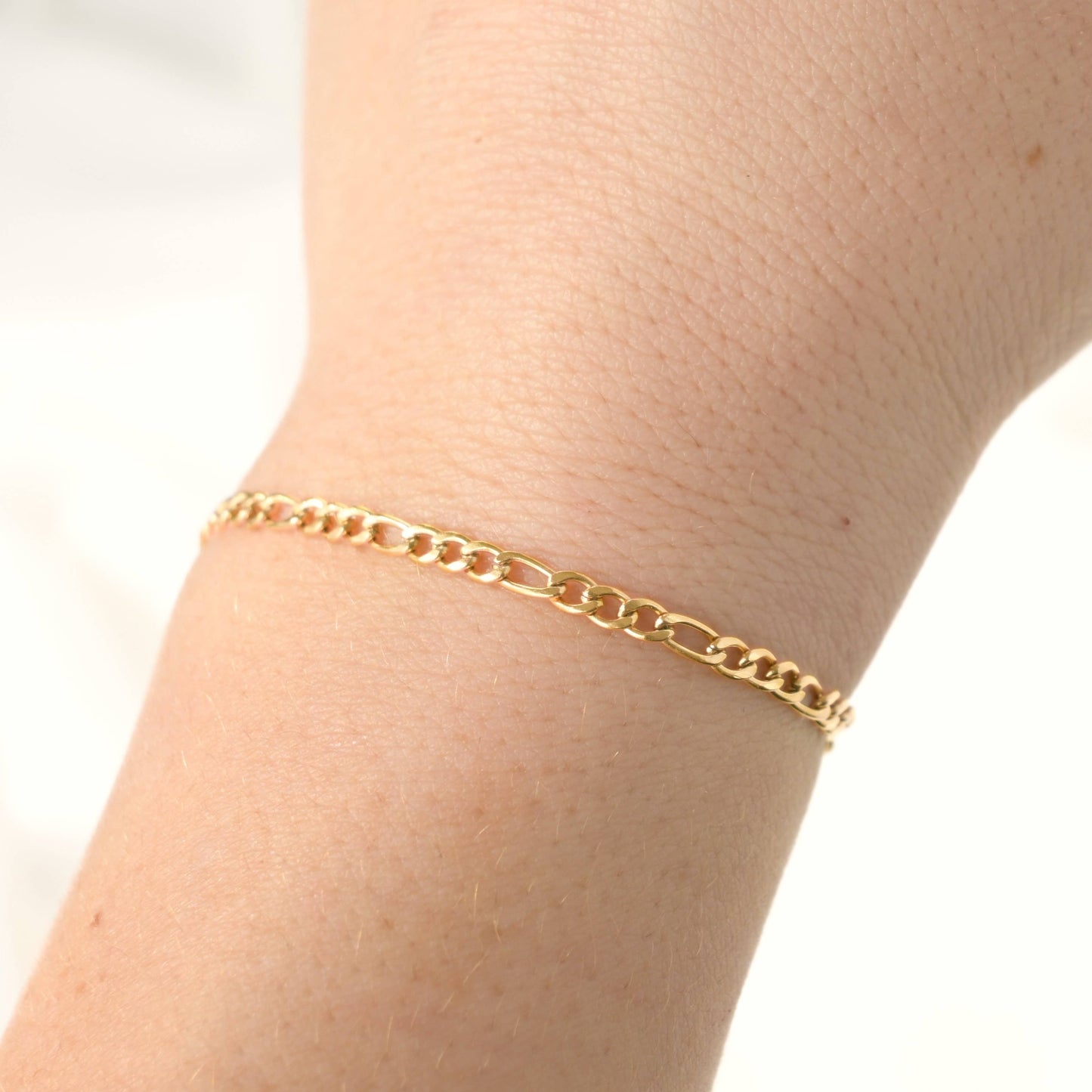 Gold Bracelets - Waterproof Thick Chain Bracelets