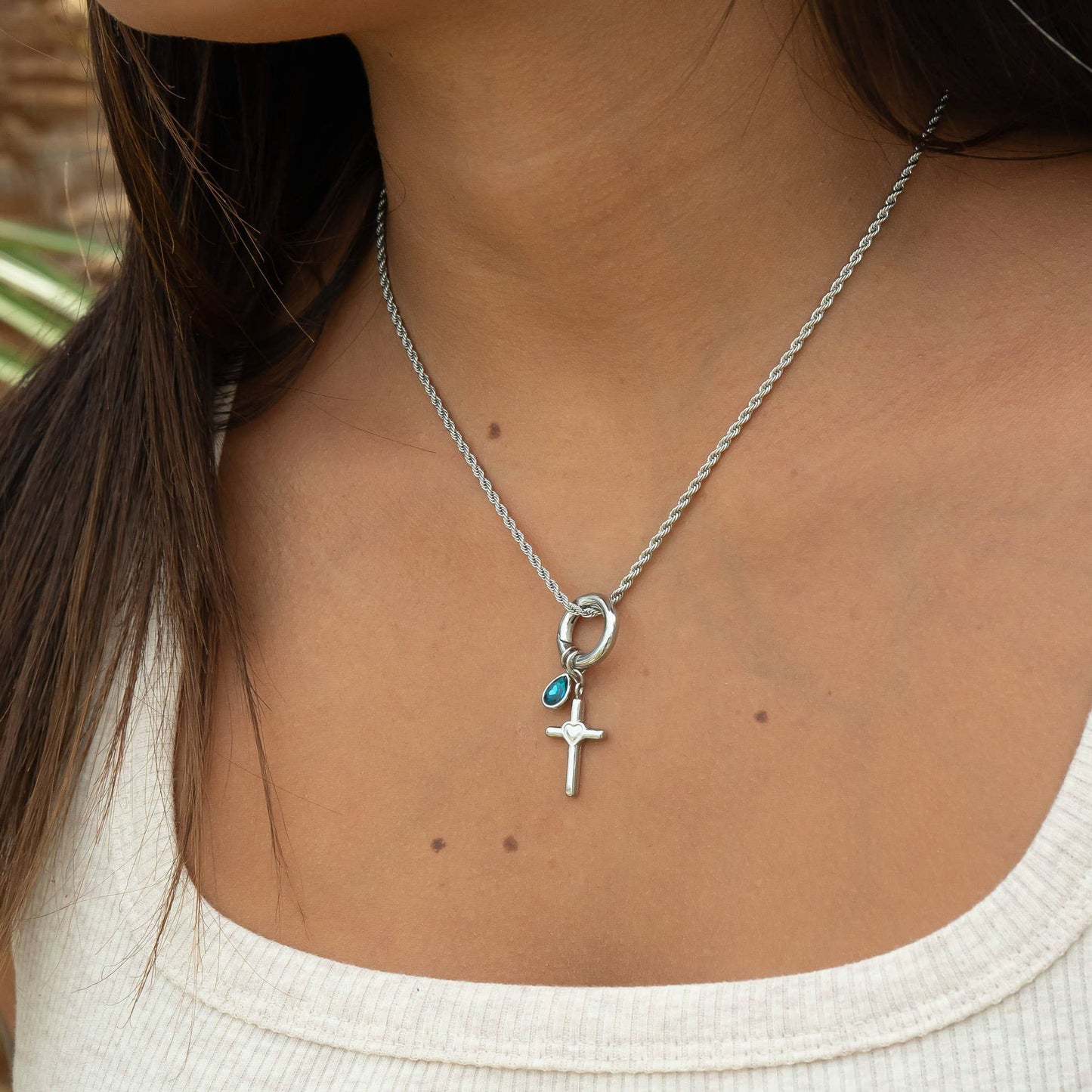 Gold & Silver Stainless Steel Rope Chain Necklaces
