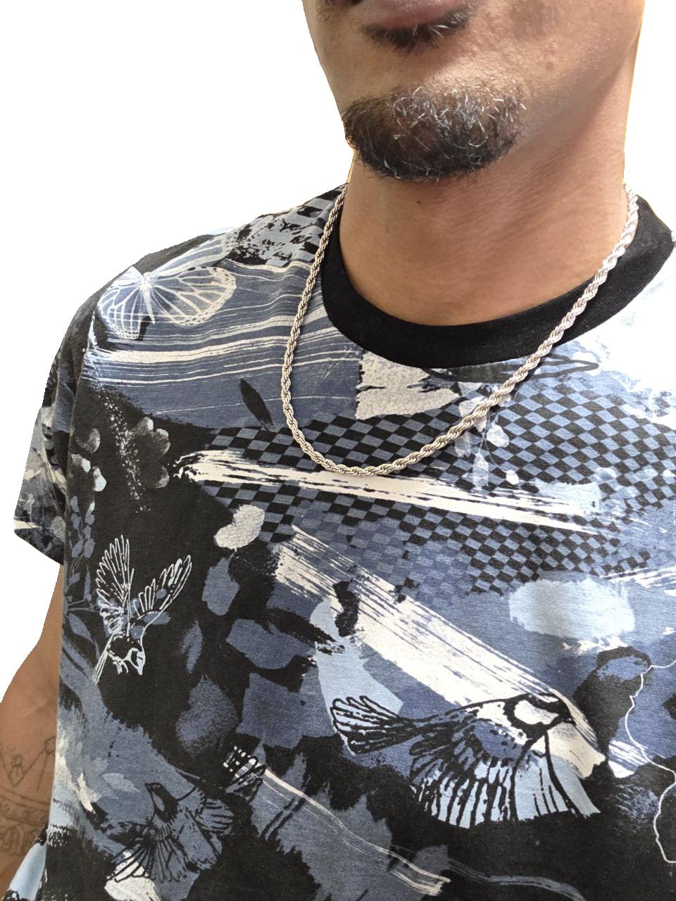 Silver Rope Chain / MSRP $45