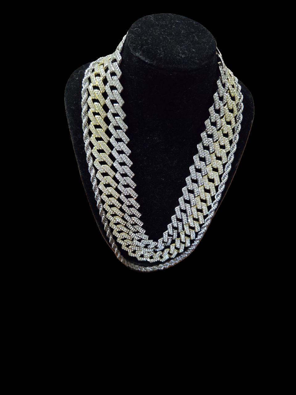 Silver Rope Chain / MSRP $45