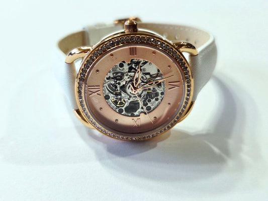 3993 Automatic 36mm Skeleton Watch / MSRP $975