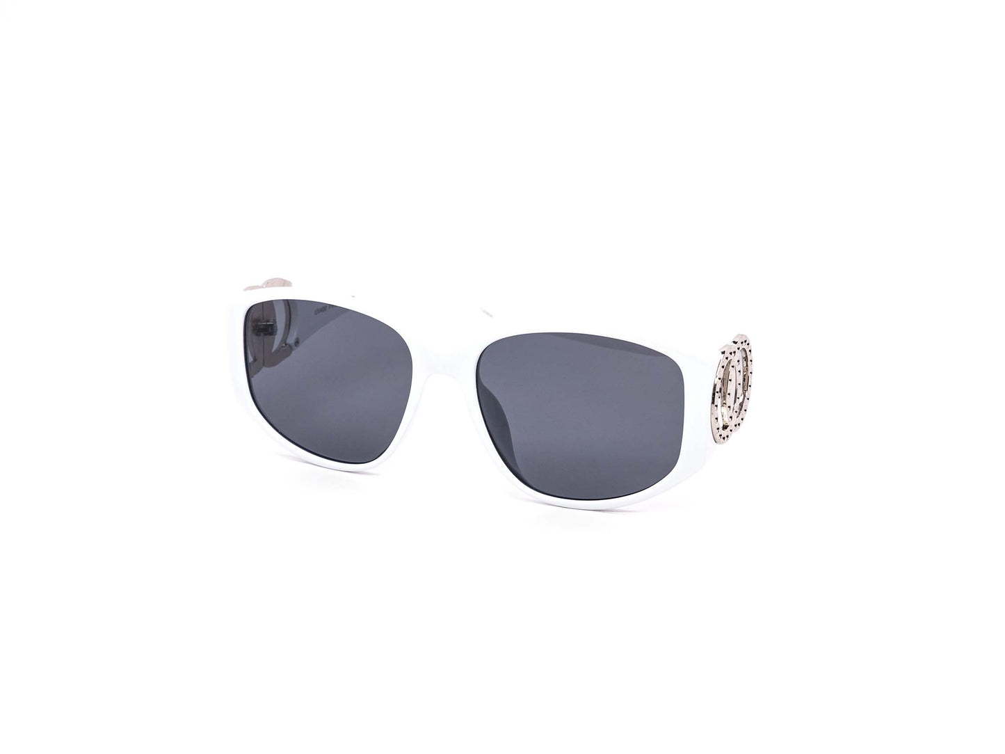 Oversized Luxury Oval Sunglasses