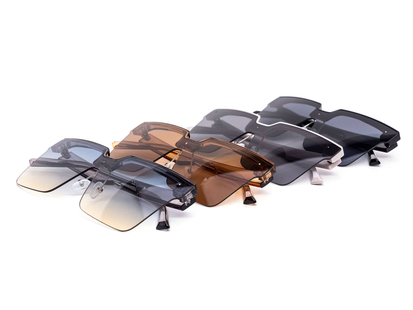 Oversized Tracer Square Sunglasses