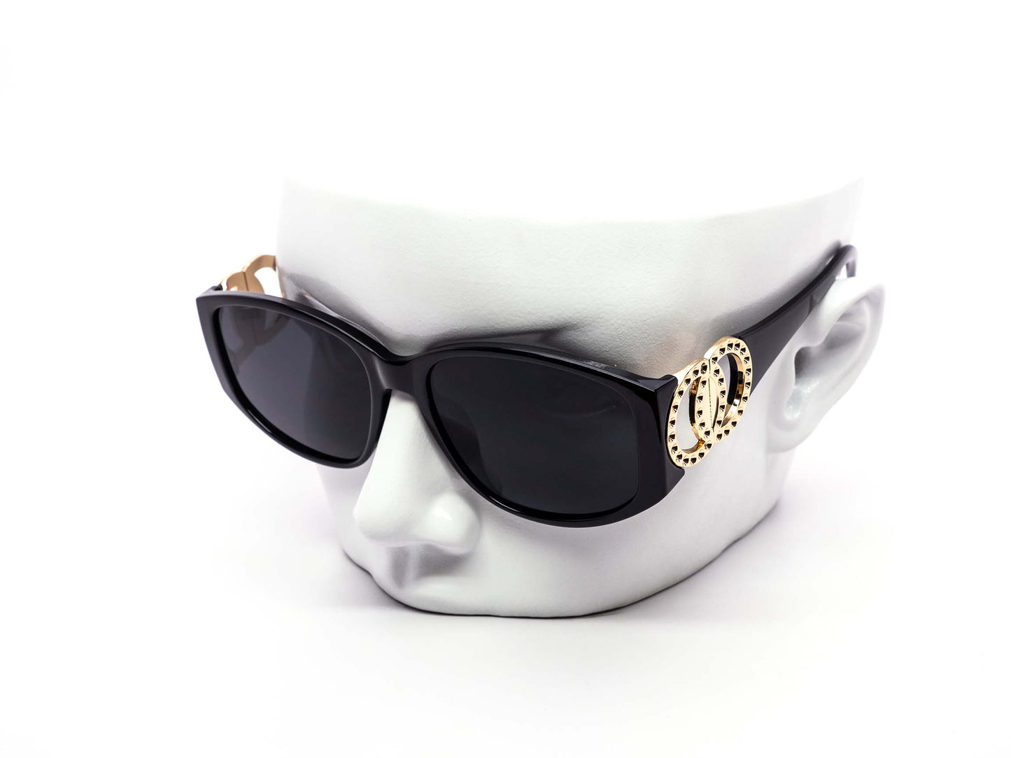 Oversized Luxury Oval Sunglasses
