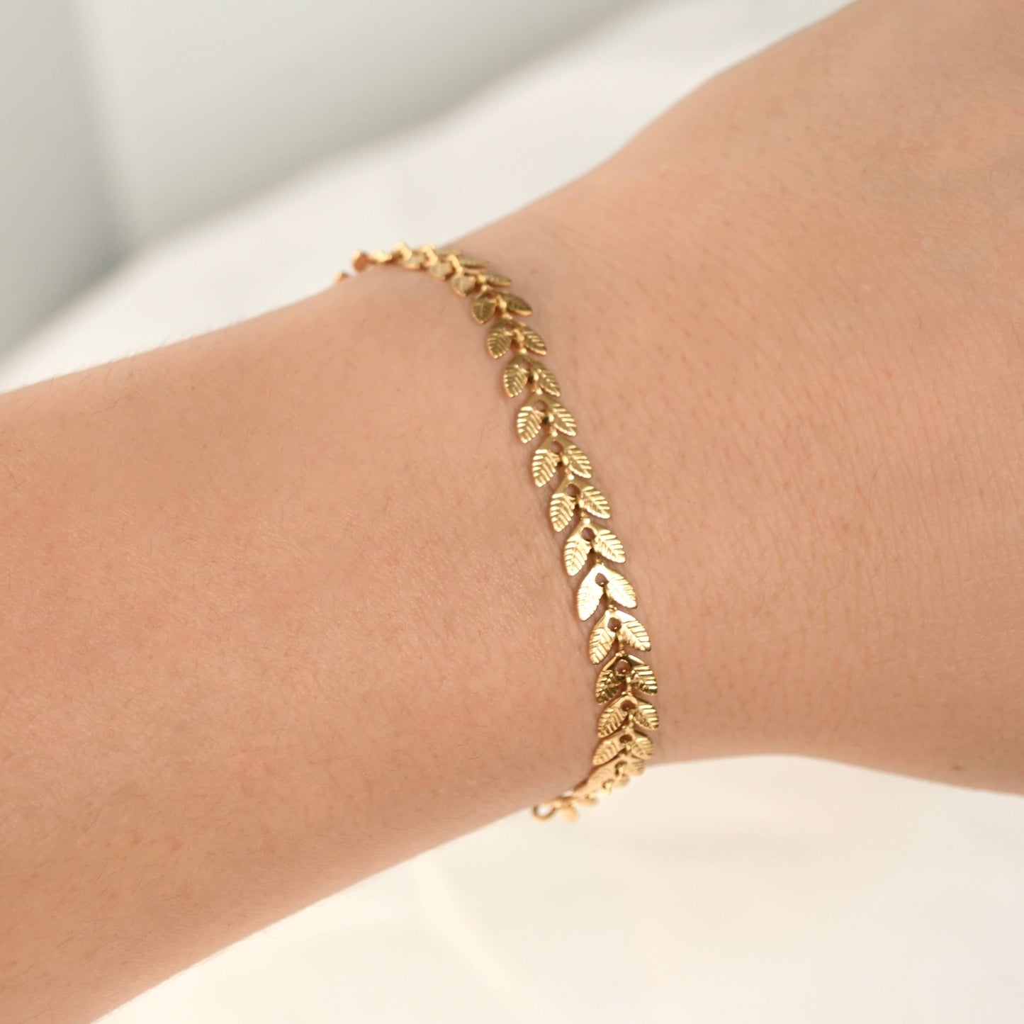 Gold Bracelets - Waterproof Thick Chain Bracelets