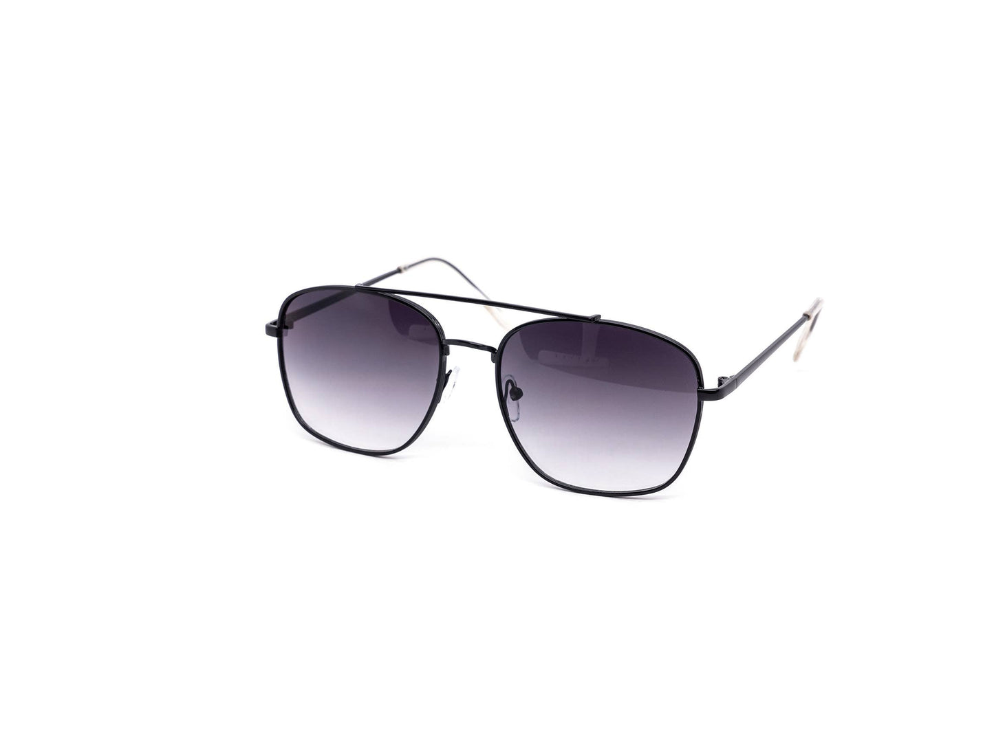 Luxury Rounded Square Aviator Gradient Sunglasses