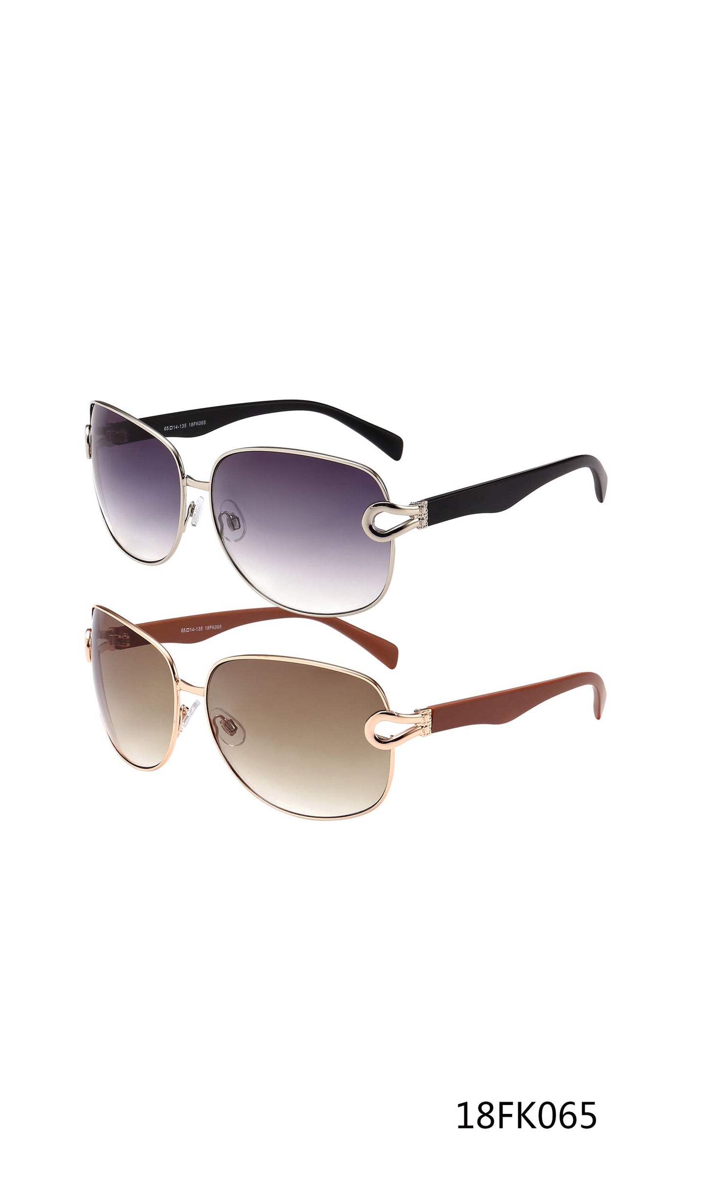 Women's Wrap Around Sunglasses 12 pairs assorted 18FK065