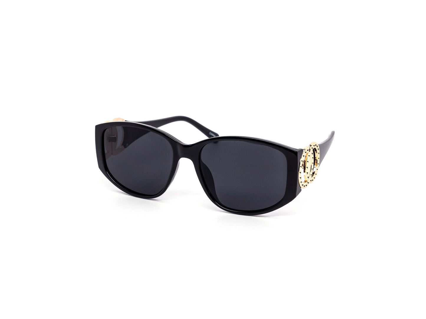 Oversized Luxury Oval Sunglasses