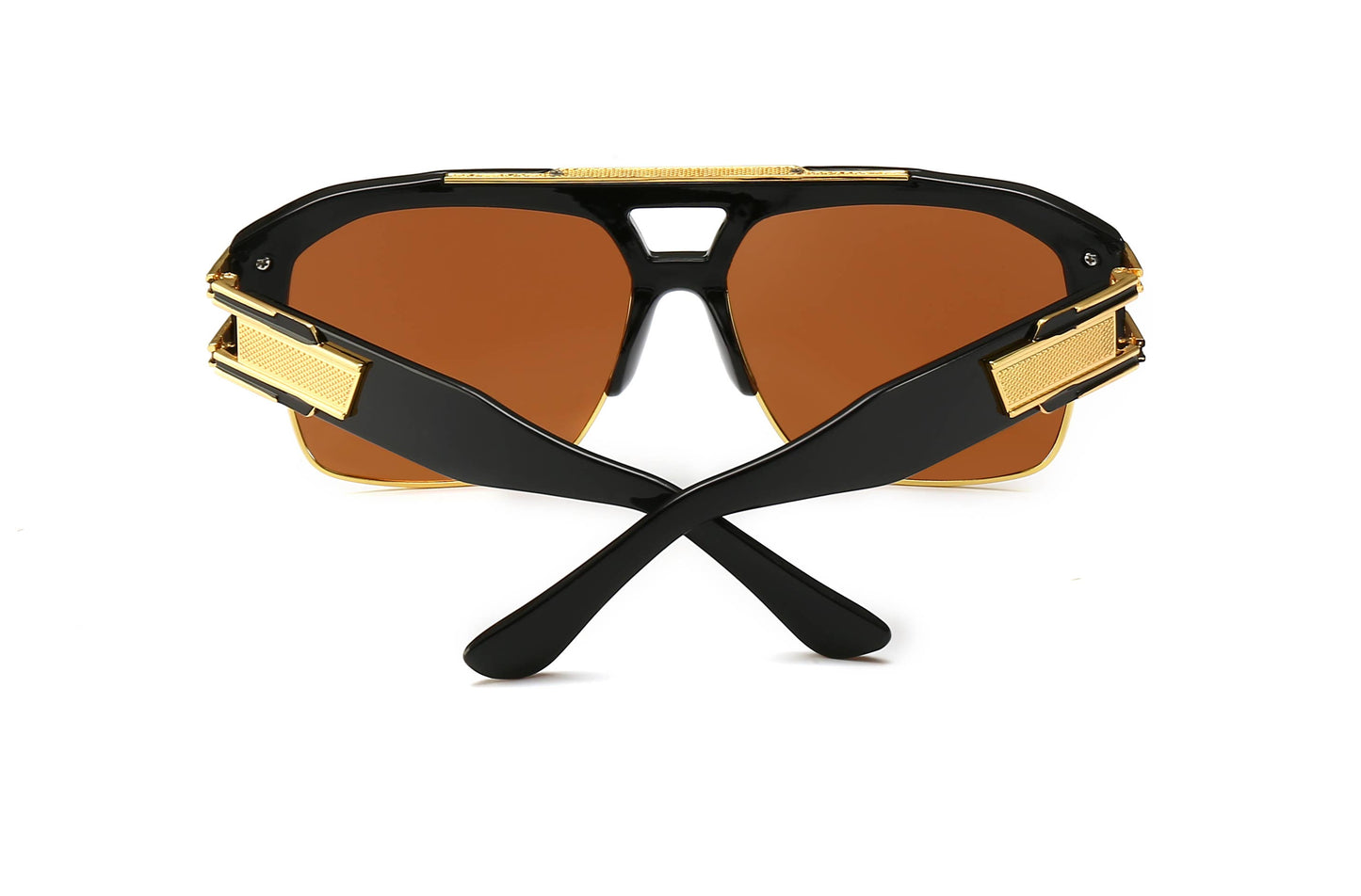 Men's Big Lens Square Sunglasses Assorted 12 Pack