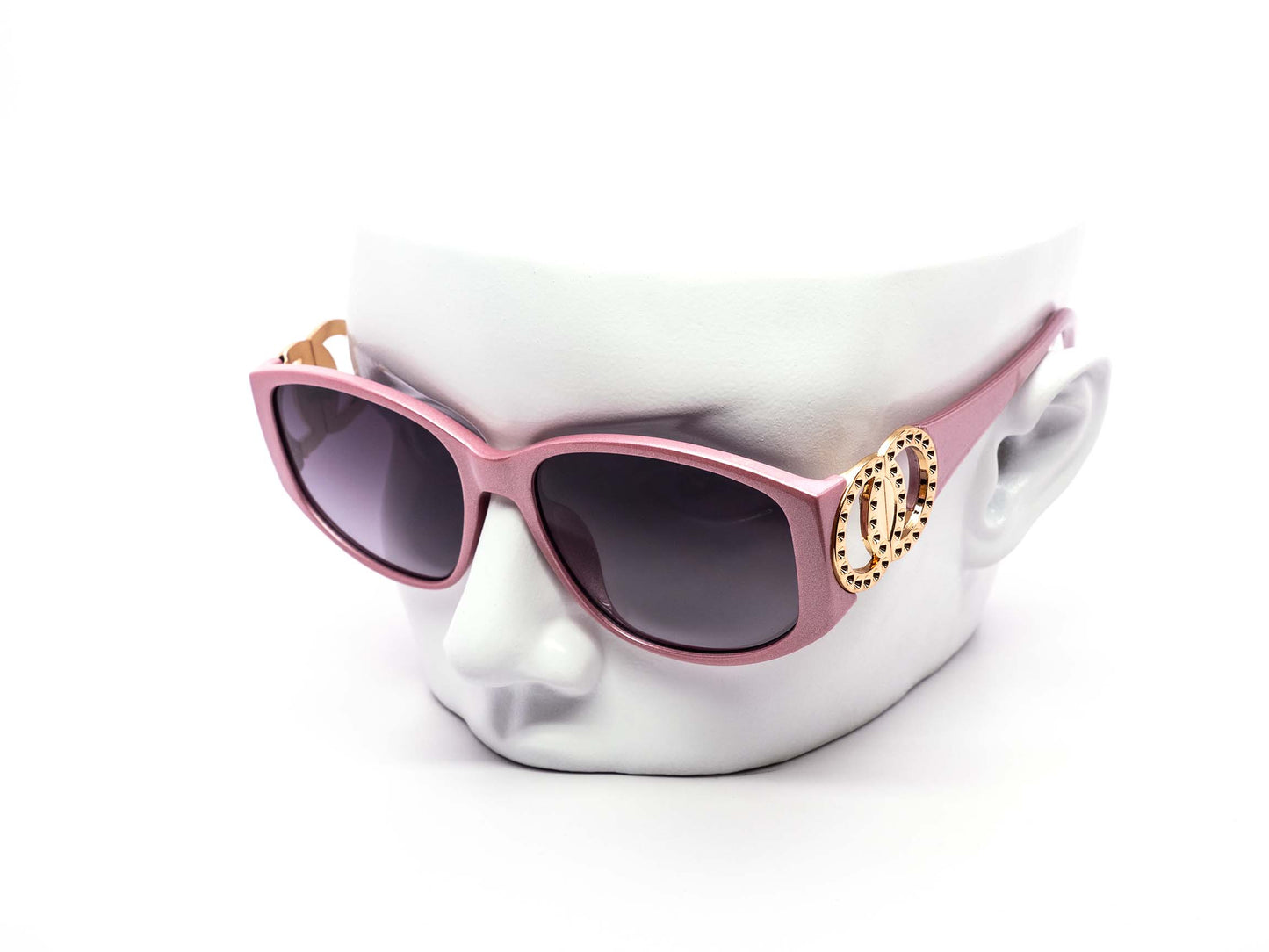 Oversized Luxury Oval Sunglasses