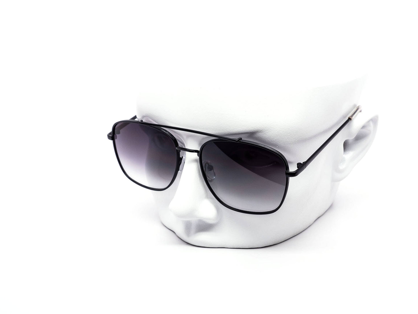 Luxury Rounded Square Aviator Gradient Sunglasses