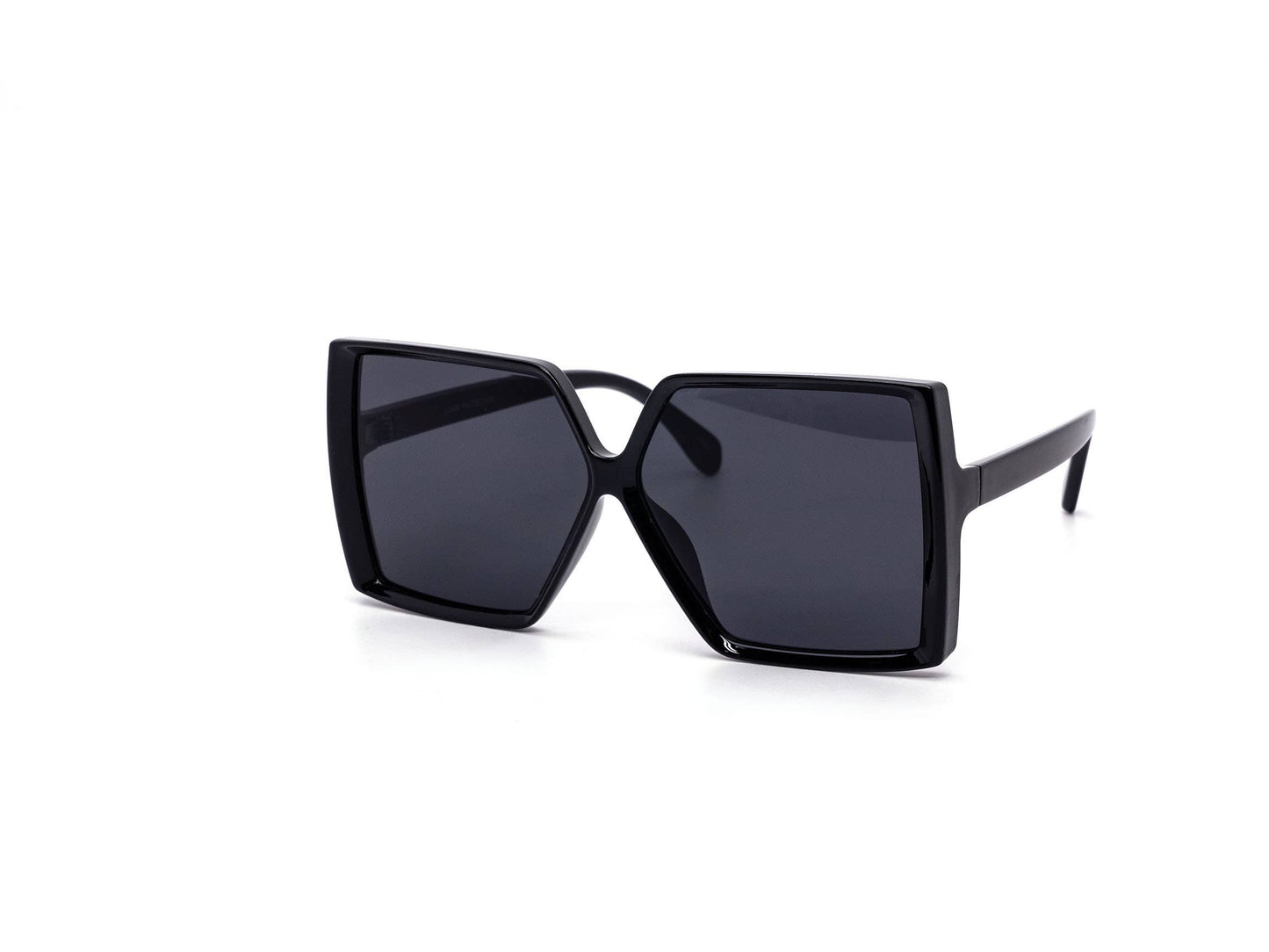 Oversized Retro Super Square Gradient Lens Sunglasses
