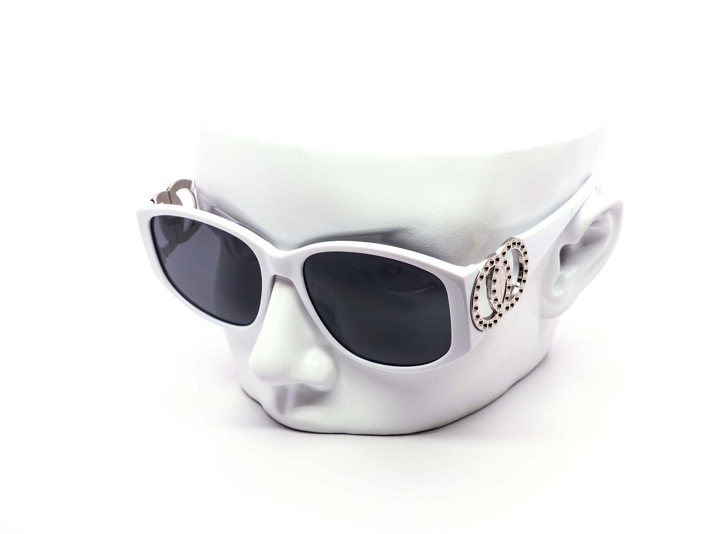 Oversized Luxury Oval Sunglasses
