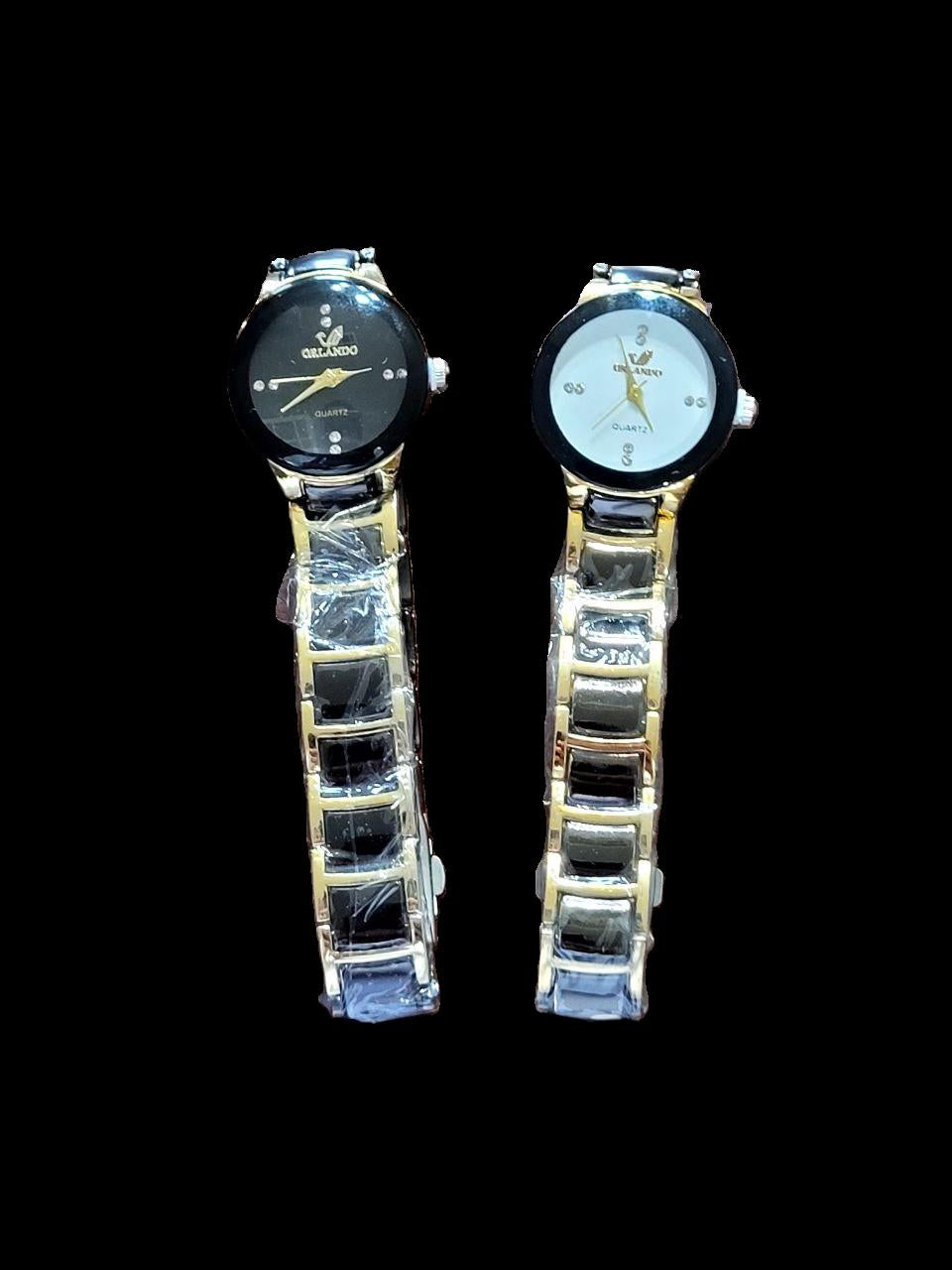 Relojes de acero inoxidable para mujer