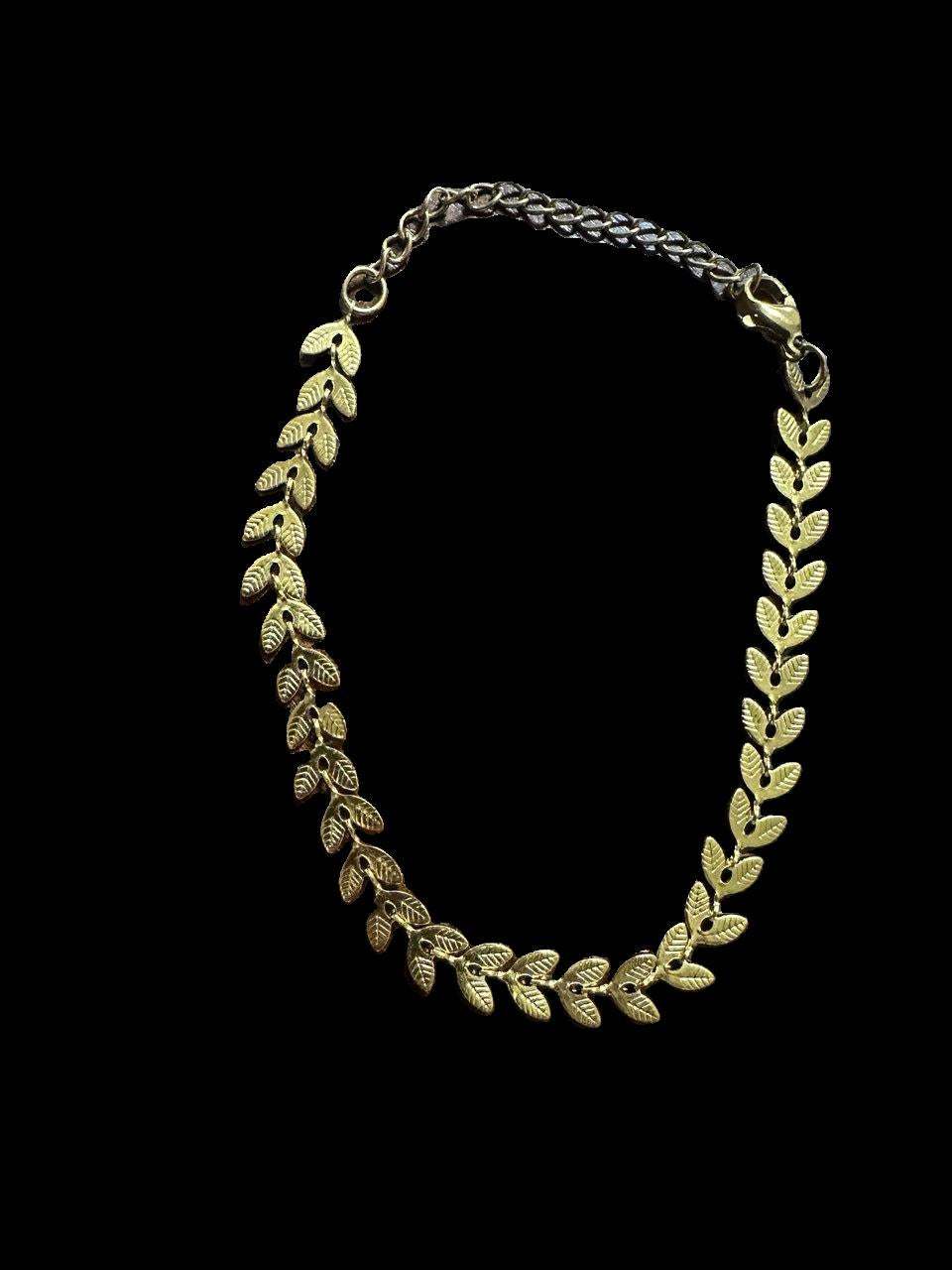 Pulseras de oro de 18 quilates - Resistentes al agua