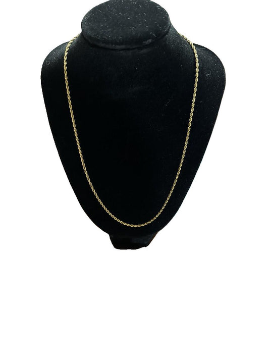 Collares de oro delicados - Cadenas bañadas en oro de 18 quilates