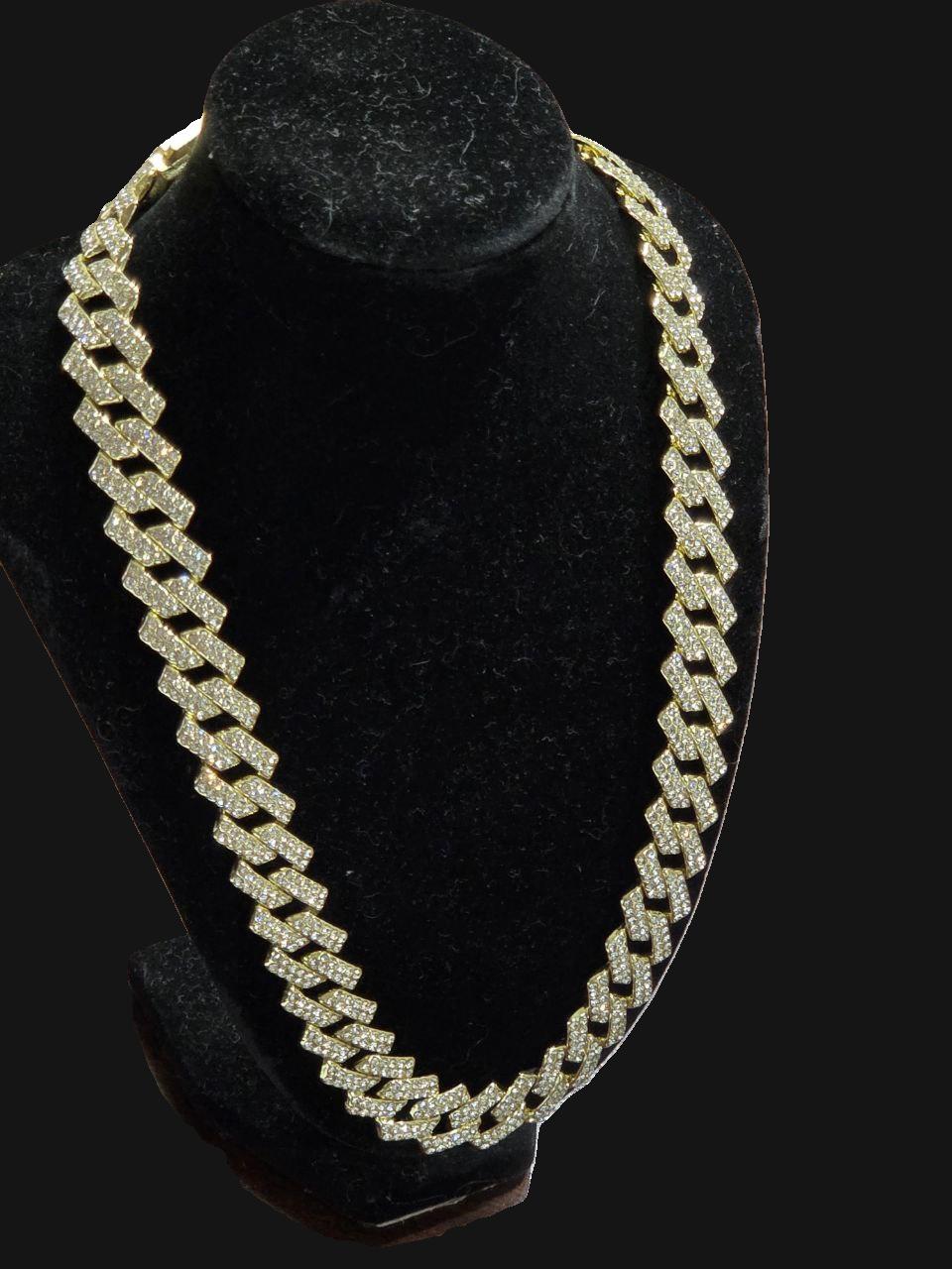Cadenas cubanas heladas VVS