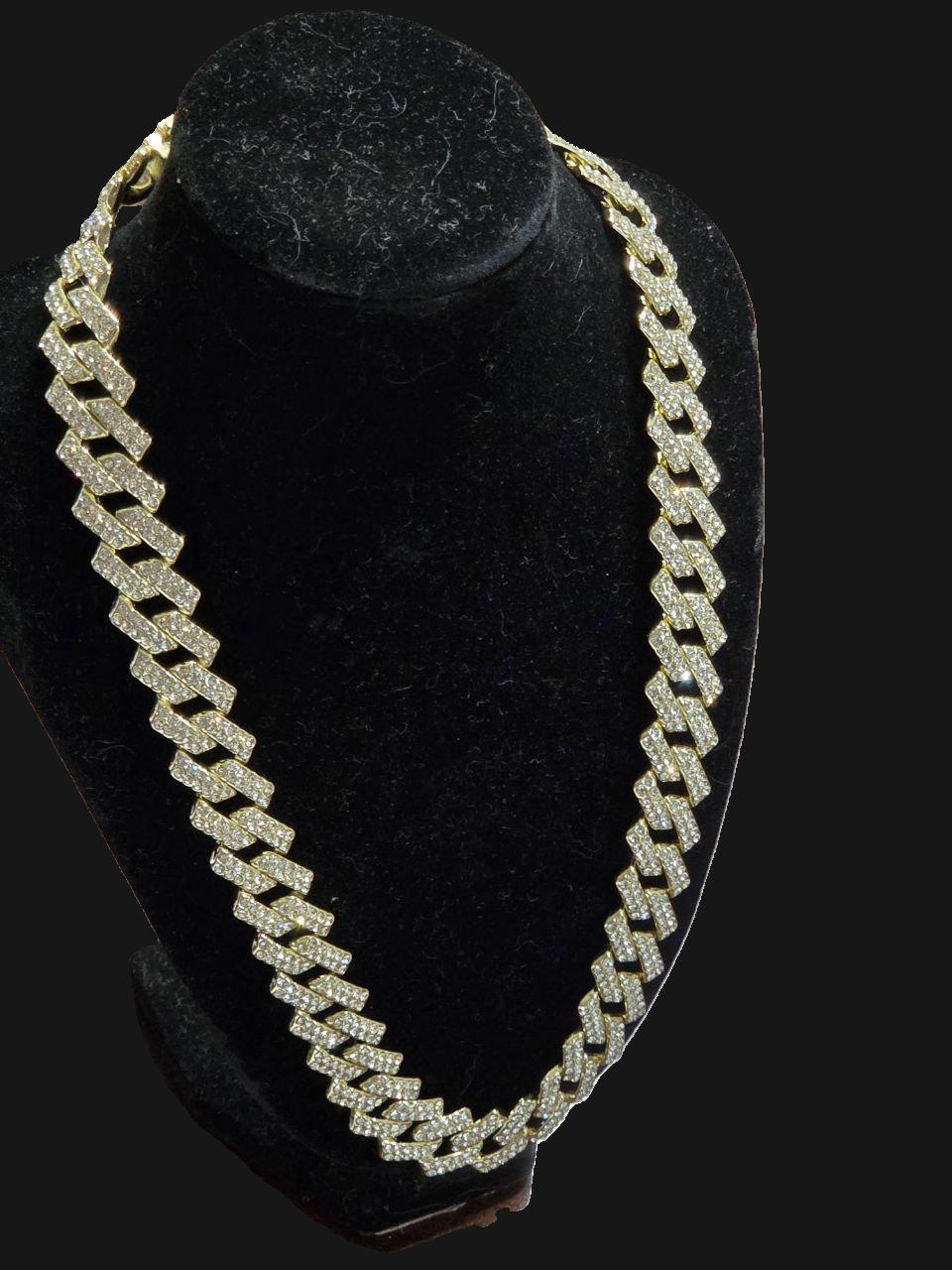 Cadenas cubanas heladas VVS
