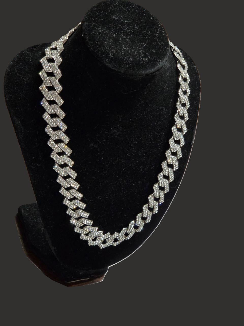 Cadenas cubanas heladas VVS